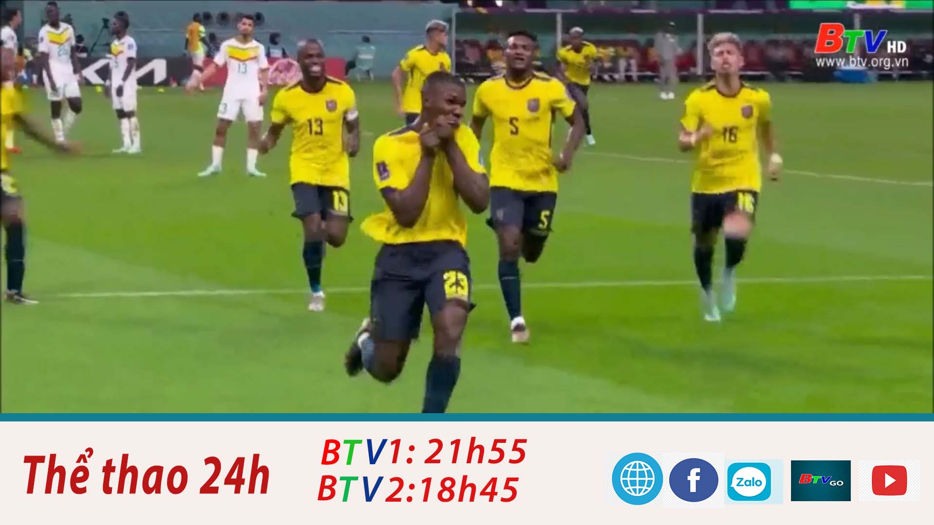 World Cup 2022 – Senegal vào Vòng 1/8 sau thắng lợi trước Ecuador